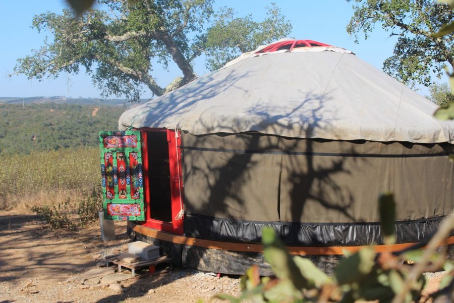 A Mandorla - Yurt Indra